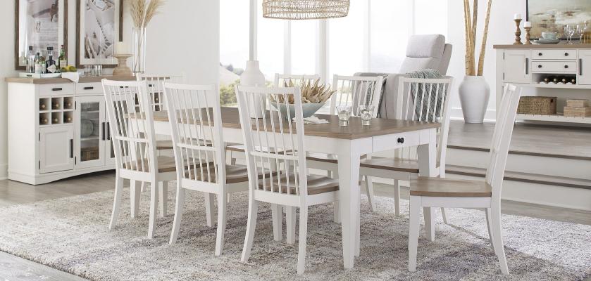 AMERICANA MODERN DINING DINING CHAIR SPINDLE BACK (2/CTN SOLD IN PAIRS)