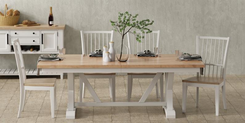 AMERICANA MODERN DINING DINING CHAIR SPINDLE BACK (2/CTN SOLD IN PAIRS)