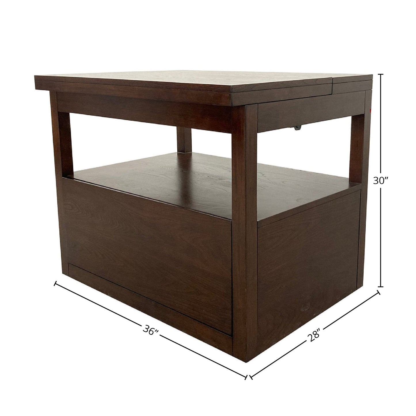ELEVATION FUNCTIONAL FILE WITH LIFT TOP