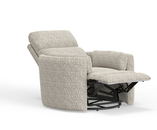 RADIUS - TATUM RIVER ROCK POWER SWIVEL GLIDER RECLINER