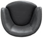BAROLO - VINTAGE SLATE SWIVEL CLUB CHAIR