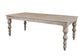 CROSSINGS EDEN RECTANGULAR DINING TABLE