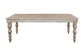 CROSSINGS EDEN RECTANGULAR DINING TABLE