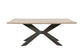 CROSSINGS MONACO RECTANGULAR DINING TABLE