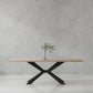 CROSSINGS MONACO RECTANGULAR DINING TABLE