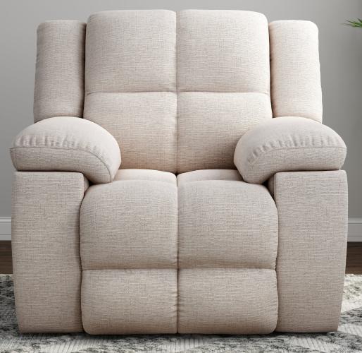 BUSTER - OPAL TAUPE MANUAL RECLINER