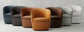 Barolo Swivel Club Chair