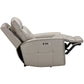 CANTERBURY - PEWTER POWER ZERO GRAVITY RECLINER