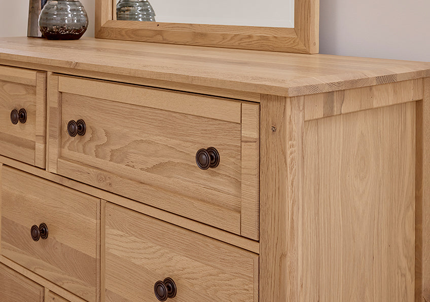 DRESSER - 7 DRWR
