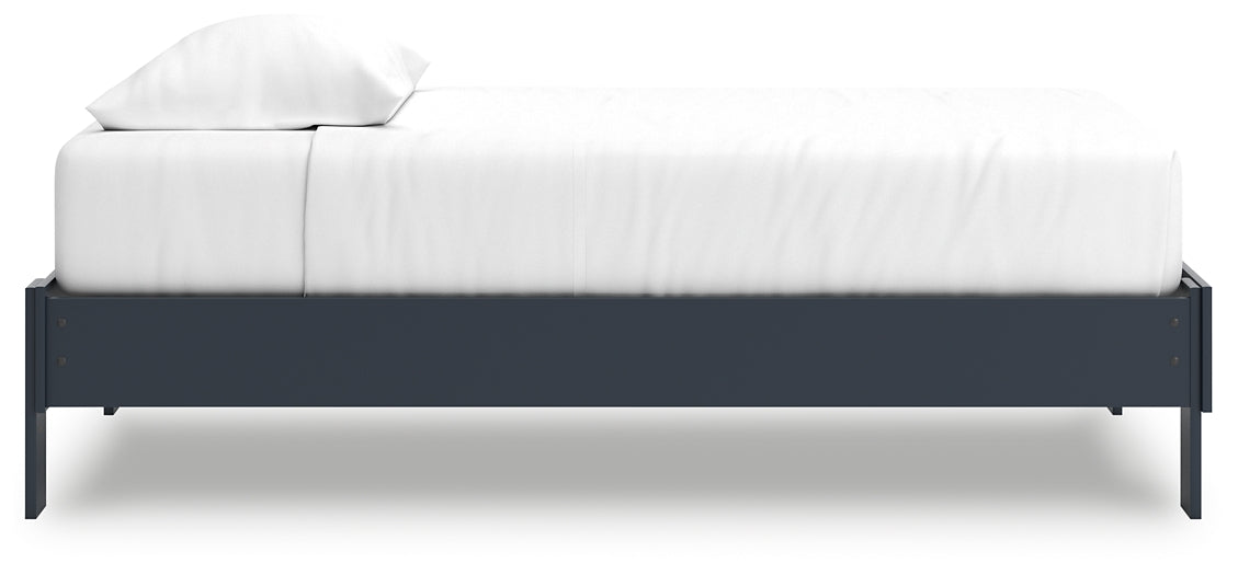 Ashley Express - Simmenfort Platform Bed