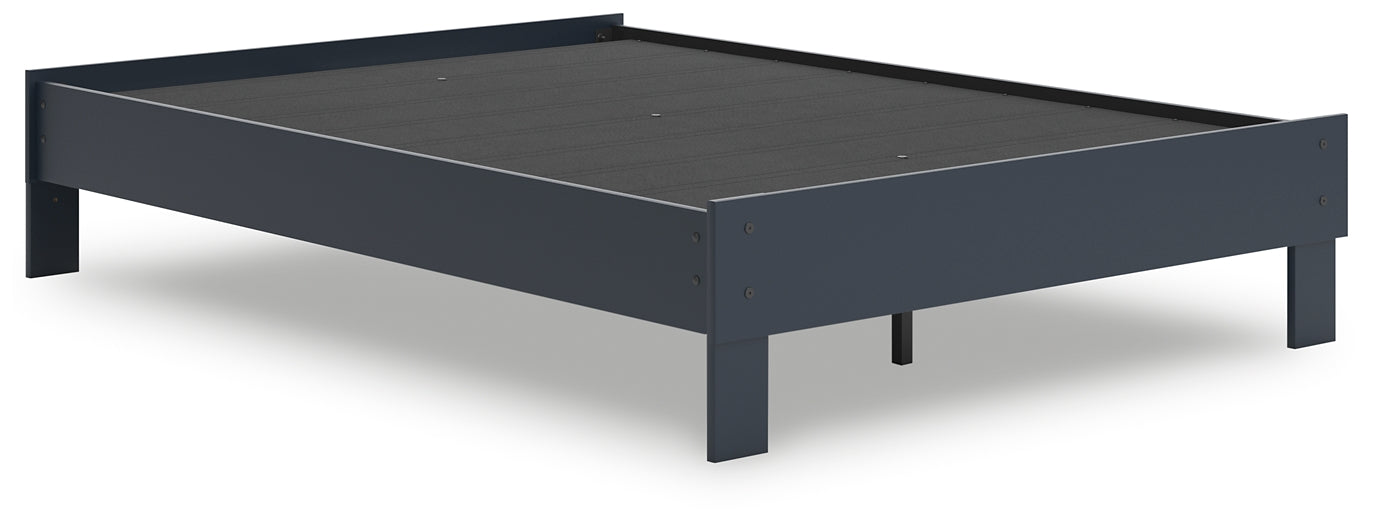 Ashley Express - Simmenfort Platform Bed