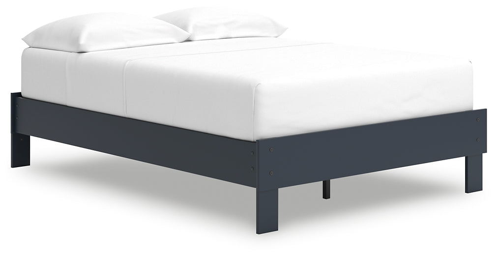 Ashley Express - Simmenfort Platform Bed