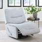LEO - SILVER FOX MANUAL ARMLESS GLIDER RECLINER