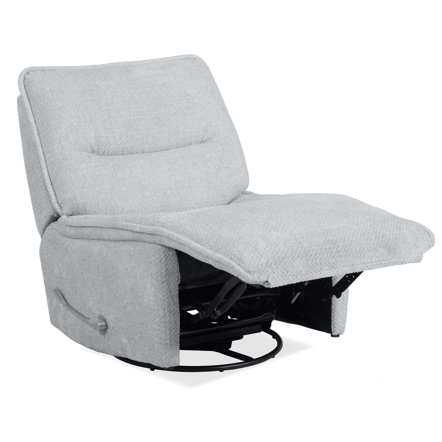 LEO - SILVER FOX MANUAL ARMLESS GLIDER RECLINER