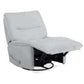 LEO - SILVER FOX MANUAL ARMLESS GLIDER RECLINER