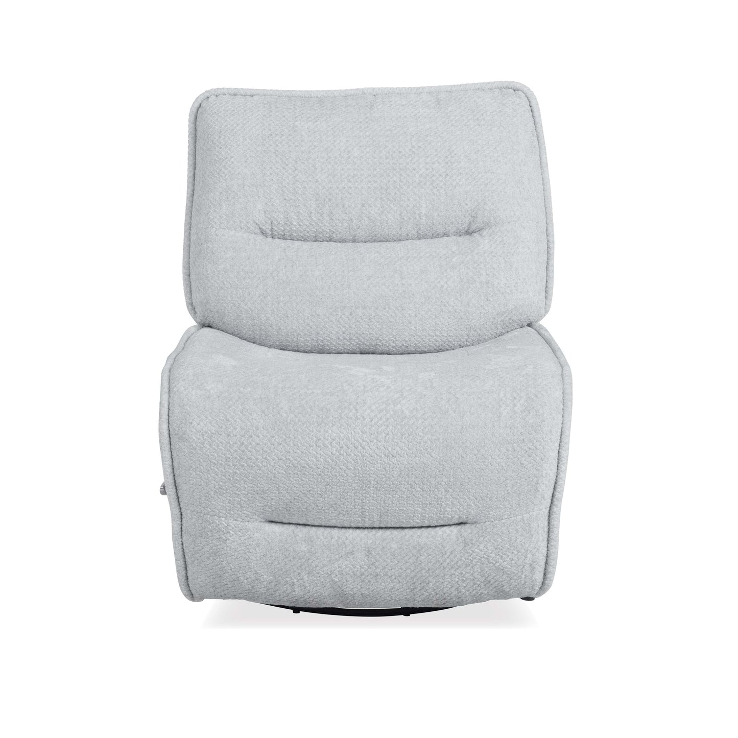 LEO - SILVER FOX MANUAL ARMLESS GLIDER RECLINER