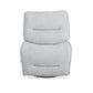 LEO - SILVER FOX MANUAL ARMLESS GLIDER RECLINER