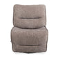 LEO - WHEAT MANUAL ARMLESS GLIDER RECLINER
