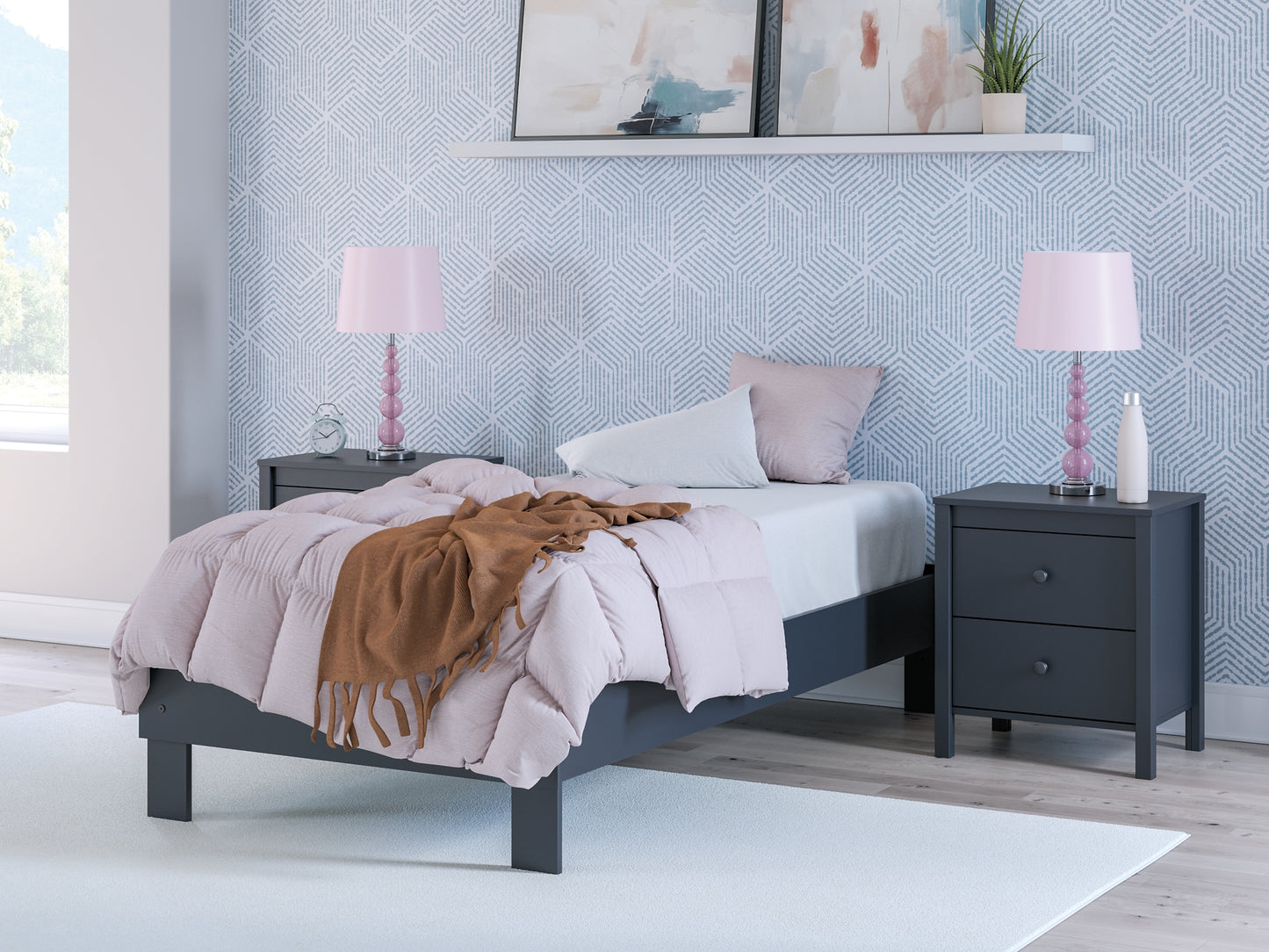 Ashley Express - Simmenfort Platform Bed
