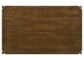 Almonte 5-piece 59-inch Rectangular Dining Set Dark Brown