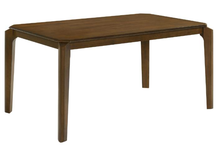 Almonte 7-piece 59-inch Rectangular Dining Set Dark Brown