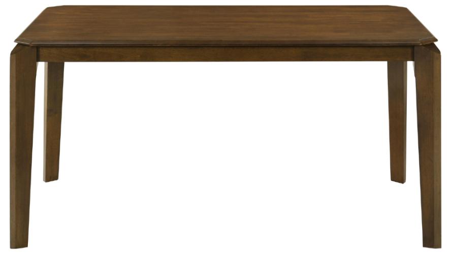 Almonte 7-piece 59-inch Rectangular Dining Set Dark Brown