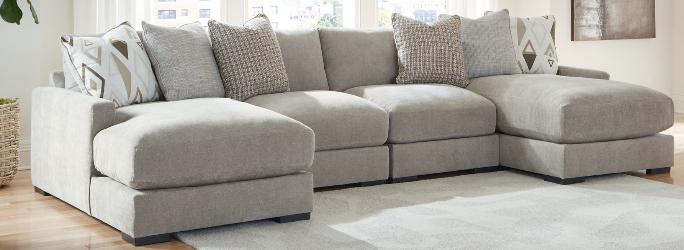Aslan Court 4-Piece Sofa Pit Sectional
