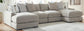 Aslan Court 4-Piece Sofa Pit Sectional