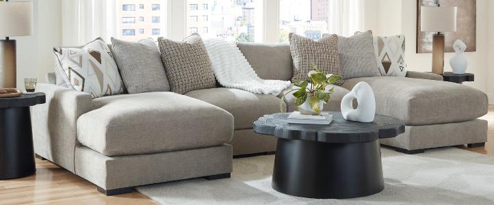 Aslan Court 4-Piece Sofa Pit Sectional