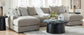 Aslan Court 4-Piece Sofa Pit Sectional