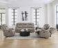 BLAKE - DESERT TAUPE MANUAL GLIDER RECLINER