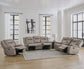 BLAKE - DESERT TAUPE MANUAL GLIDER RECLINER