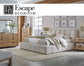 ESCAPE EIGHT-DRAWER DRESSER AND MIRROR