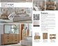 ESCAPE EIGHT-DRAWER DRESSER AND MIRROR