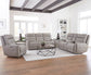 CANTERBURY - PEWTER POWER ZERO GRAVITY RECLINER