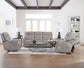 CANTERBURY - PEWTER POWER ZERO GRAVITY RECLINER