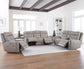CANTERBURY - PEWTER POWER ZERO GRAVITY RECLINER