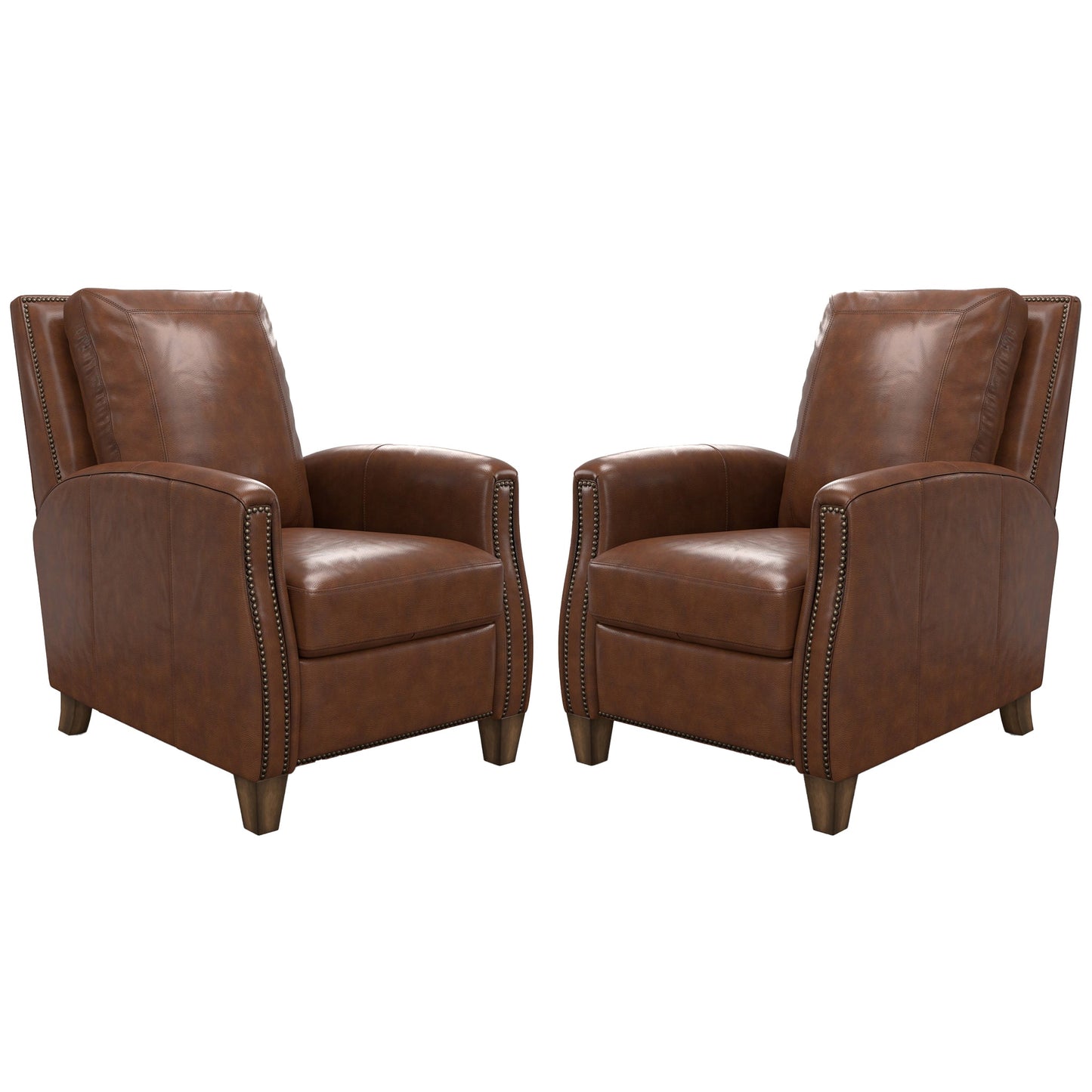 HUNTER - CHESTNUT CHARM MANUAL PUSHBACK RECLINER