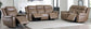 ATLANTIS - SMOOTH LATTE POWER ZERO GRAVITY RECLINER