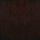 Diane 2-drawer Demilune Entryway Console Table Cappuccino