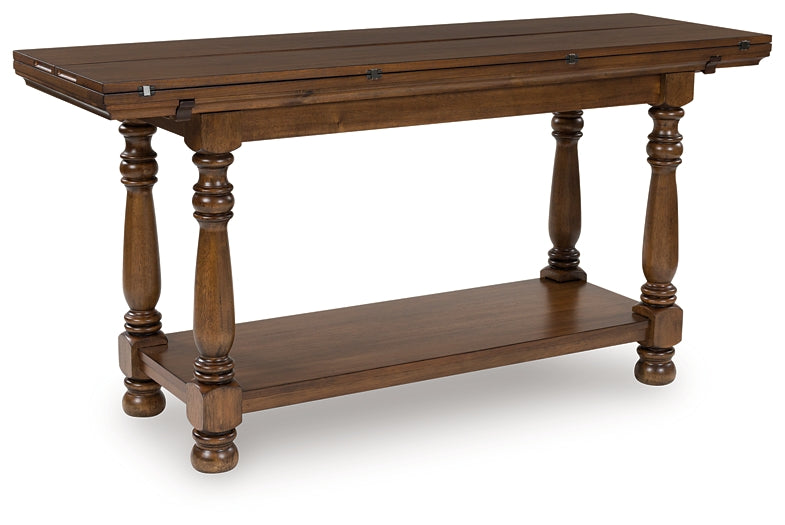Ashley Express - Sturlayne Flip Top Sofa Table