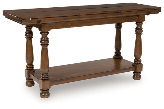 Ashley Express - Sturlayne Flip Top Sofa Table