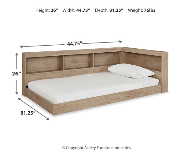 Ashley Express - Oliah Bookcase Storage Bed