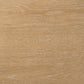 Ottowa Round Wood Side End Table with Shelf Washed Oak