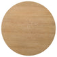Ottowa 2-piece Round Wood Coffee Table Set Washed Oak