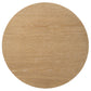Ottowa 3-piece Round Wood Coffee Table Set Washed Oak