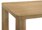 Castlewood 3-piece Cocktail Coffee Table Set Washed Oak