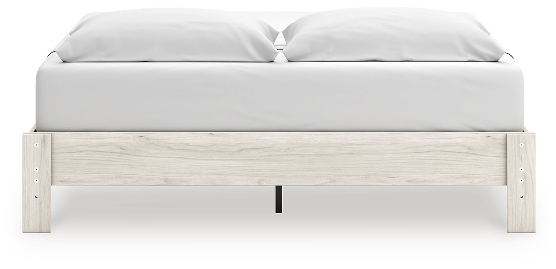 Ashley Express - Socalle King Platform Bed