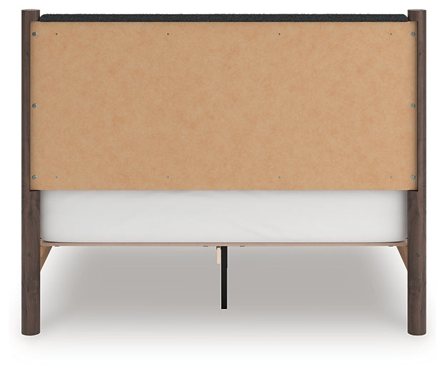 Ashley Express - Pamytta  Upholstered Panel Platform Bed
