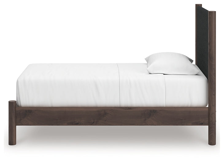 Ashley Express - Pamytta  Upholstered Panel Platform Bed